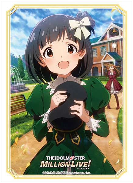 『アイドルマスター ミリオンライブ! 』Welcome to the New St@ge ブシロード スリーブコレクション ハイグレード Vol.3543「中谷育」